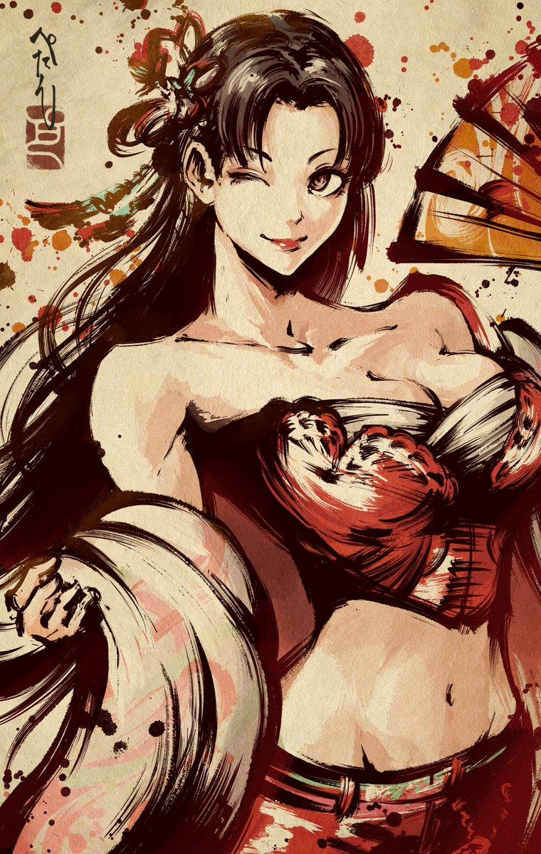 不知火舞 Outfit3
#StreetFighter6