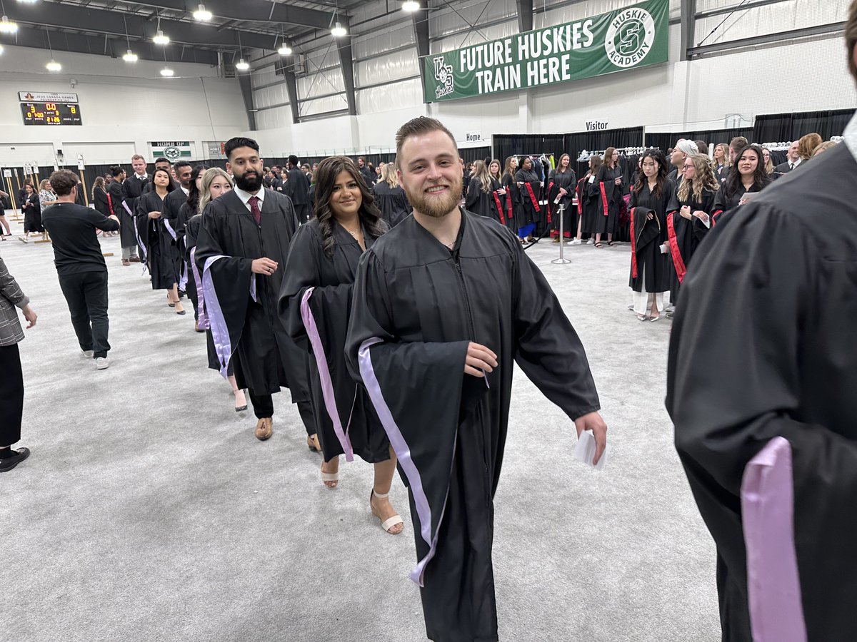 New article: Celebrating the Achievements of the 2025 College of Dentistry Graduates

The University of Saskatchewan's (USask) 2025 Spring Convocation ceremony was a momentous occasion, held on June 5 at Merlis Belsher Place. Read full article here: dentistry.usask.ca/news/2025/cele…