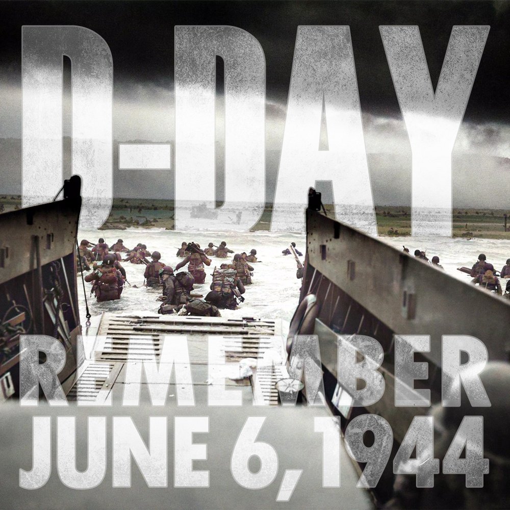 My Uncle Thomas E. Hayes, Jr. was in World War II.  I don't know if he was at Normandy but my cousin, Janet Hayes is doing the research