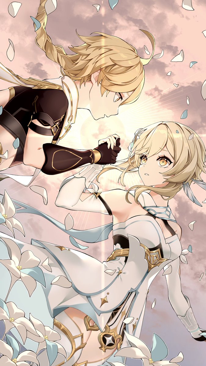 双子再会たのしみすぎる再掲
#原神5ꓸ7