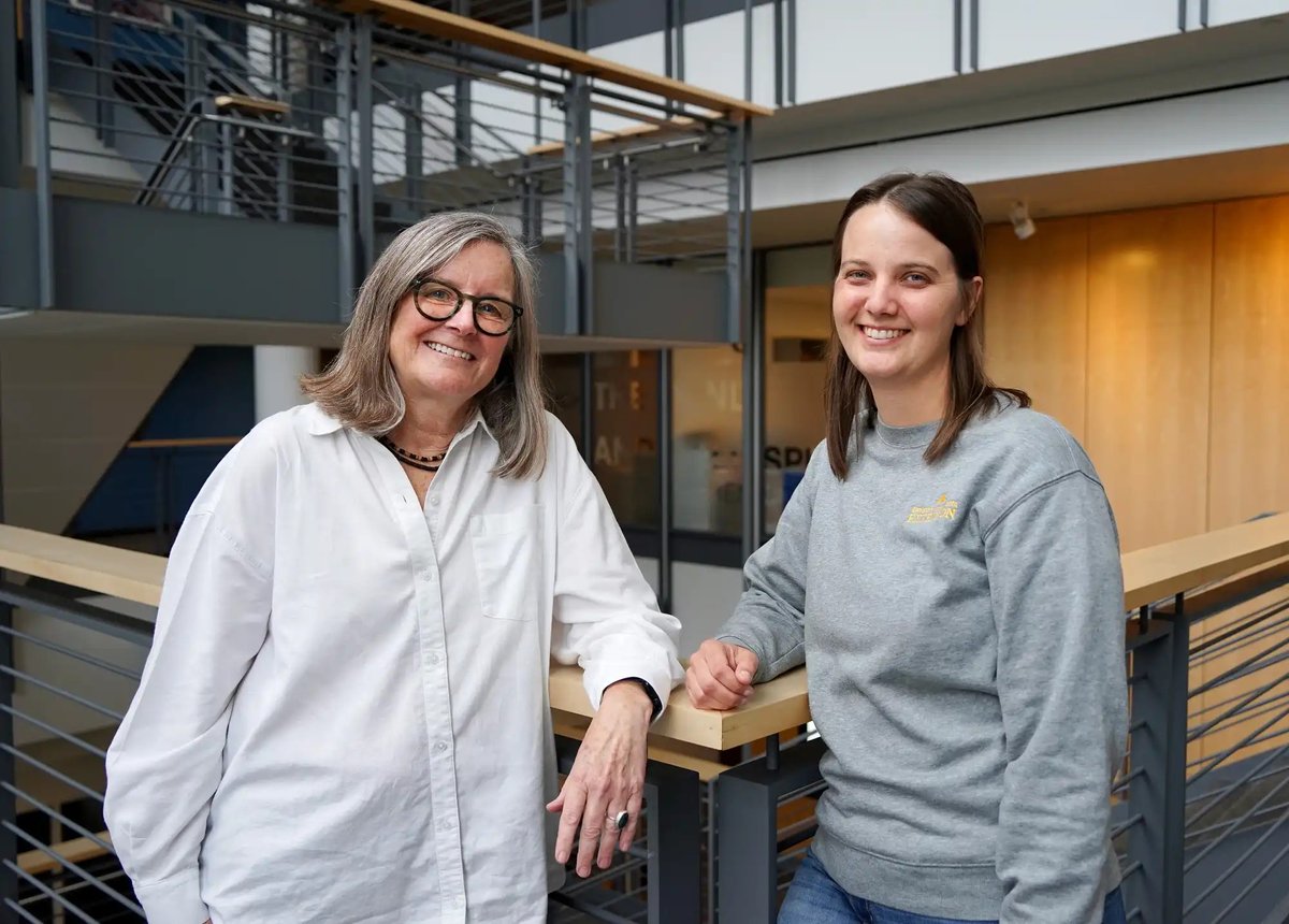 Hear what Extension educator Laura Irish-Hanson (right) had to say about gardening this summer in Minnesota! bit.ly/4kU1WHk