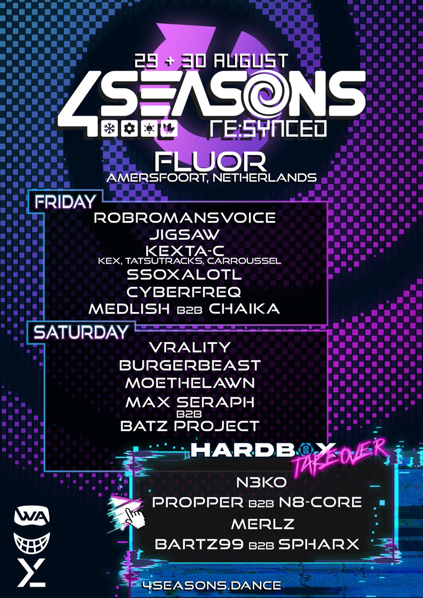 4 Seasons (@4seasonsvrc) on Twitter photo >_UPLOADING...
>_SENDING DATA PACKAGE TO <a href="/SUBSYSTEMVR/">SUBSYSTEM VIRTUAL EVENTS</a>... DONE.
>_SIGNAL CONTAINS LIVE-EVENT COORDINATES. ARE YOU READY? (Y/N) >_UPLOADING...
>_SENDING DATA PACKAGE TO <a href="/SUBSYSTEMVR/">SUBSYSTEM VIRTUAL EVENTS</a>... DONE.
>_SIGNAL CONTAINS LIVE-EVENT COORDINATES. ARE YOU READY? (Y/N)