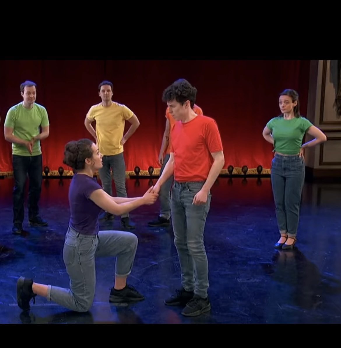 Happy 3rd anniversary, Dennis and Vanessa!

<a href="/mischiefcomedy/">Mischief</a> 
<a href="/JonathanSayer1/">Jonathan Sayer</a> 
@bryony_corrigan 

❤️