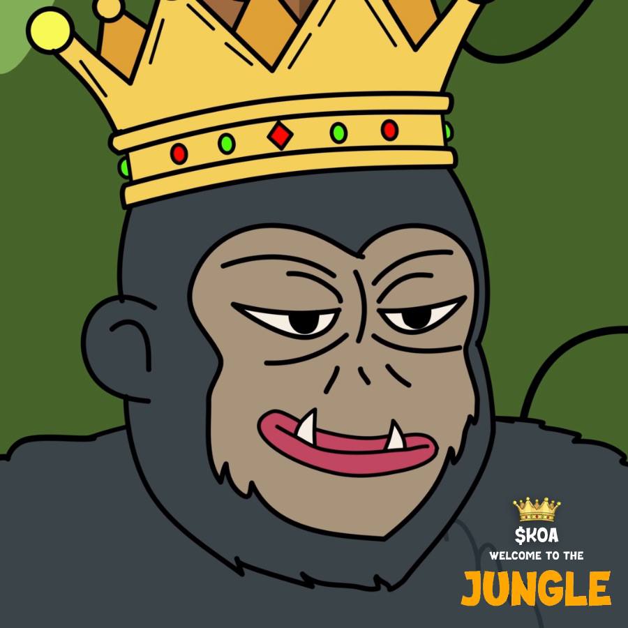 snakez 🗡 (@s_n_a_k_e_z) on Twitter photo <a href="/KingOfApesBase/">King Of Apes</a> <a href="/SecretBasealpha/">secretbase.base.eth</a> Looking forward to seeing some kings of the jungle!
What's hot on $KOA?
Share on the spaces! <a href="/KingOfApesBase/">King Of Apes</a> <a href="/SecretBasealpha/">secretbase.base.eth</a> Looking forward to seeing some kings of the jungle!
What's hot on $KOA?
Share on the spaces!