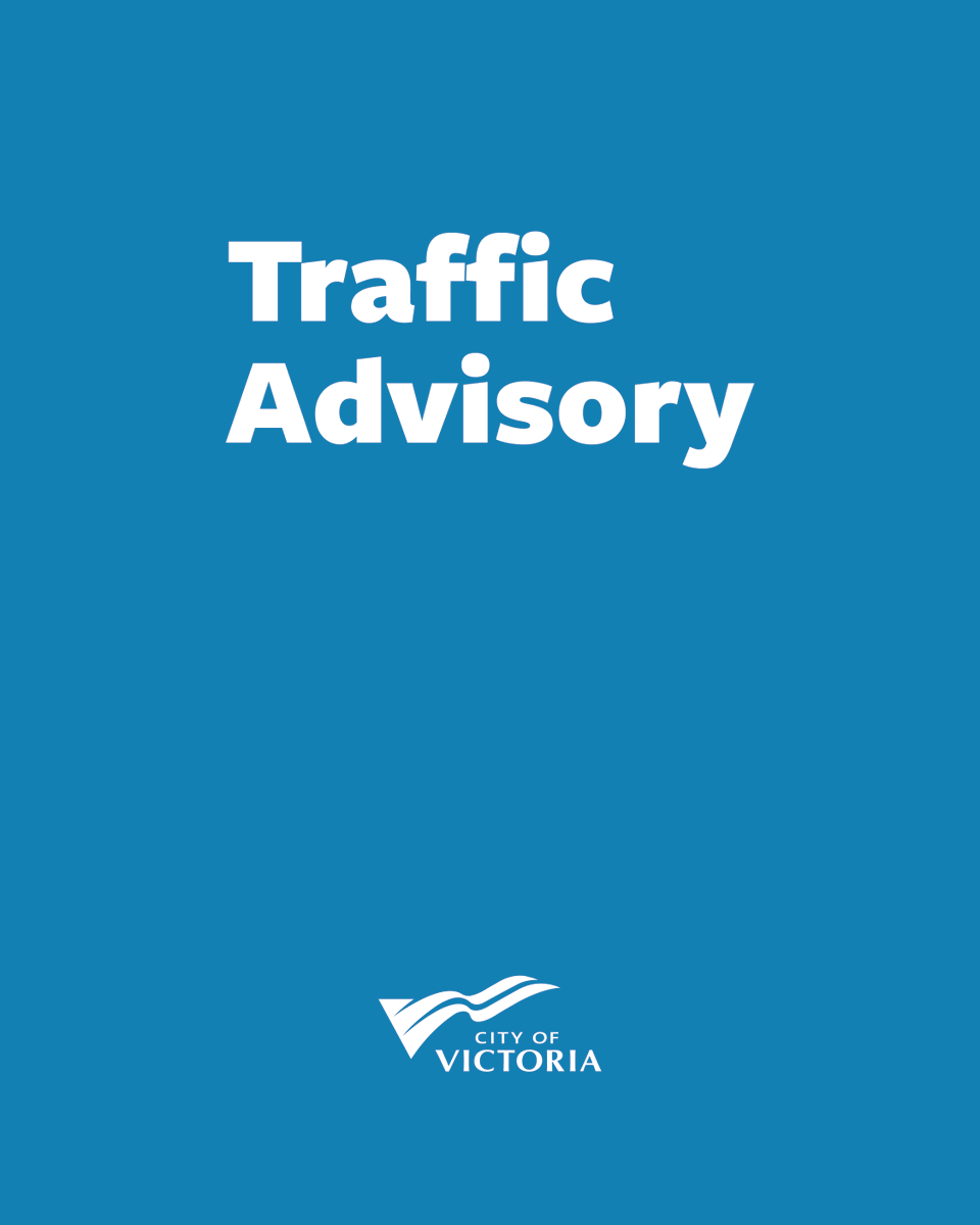 Notice: Closure on Richmond Rd. from Newton St. to Haultain St. 

🕓 June 9 – June 11, 7:30 a.m. – 3:00 p.m.
🚧 Paving maintenance
🚩Bus route will be maintained, please follow signage and direction from crews
 
#YYJTraffic