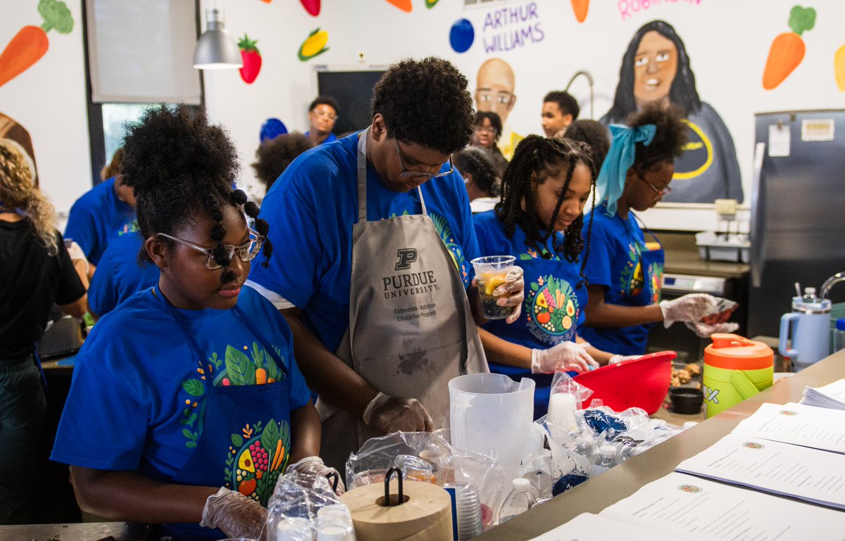 Fort Wayne, Indiana (@cityoffortwayne) on Twitter photo Today, <a href="/FortWayneMayor/">Mayor Sharon Tucker</a> Sharon Tucker and local youth launched the new Plant, Pick & Plate program at Johnnie Mae Farm.
Read More: bit.ly/43QZieu Today, <a href="/FortWayneMayor/">Mayor Sharon Tucker</a> Sharon Tucker and local youth launched the new Plant, Pick & Plate program at Johnnie Mae Farm.
Read More: bit.ly/43QZieu