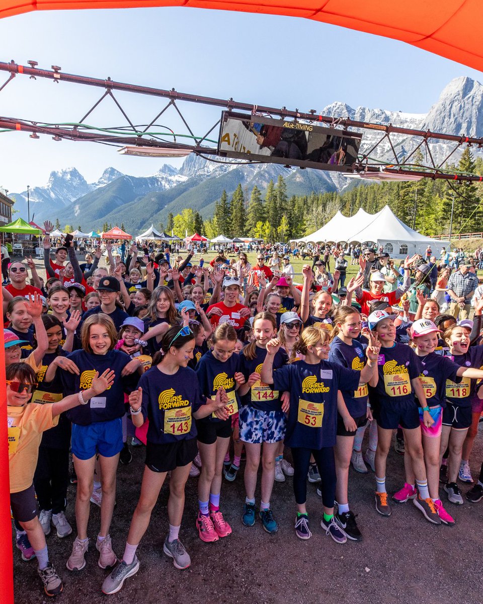 girlsforwardca's tweet image. Still not over the energy from Girls Run 2025🏃‍♀️

From the starting line to the finish - every stride, smile, and cheer reminded us why this day means so much; a celebration of movement, community, and the unstoppable power of girls coming together 🙌🏽

#GirlsRun2025 #GirlsForward