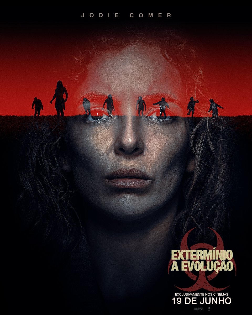 Jodie Comer é Isla.

Danny Boyle e Alex Garland se reencontram em #Extermínio: A Evolução, 19 de junho exclusivamente nos cinemas.