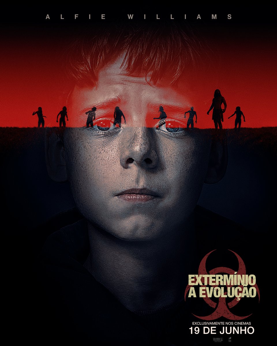 Alfie Williams é Spike.

Danny Boyle e Alex Garland se reencontram em #Extermínio: A Evolução, 19 de junho exclusivamente nos cinemas.