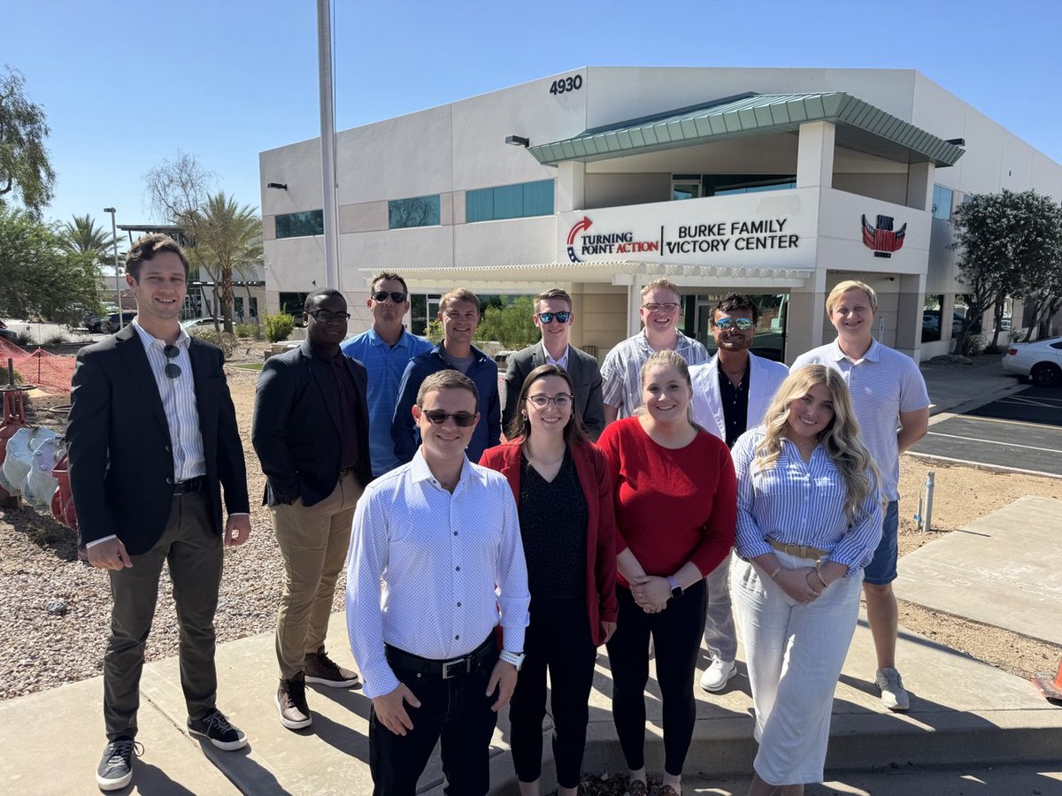 brandon_maly's tweet image. .@TPAction_ New hire training in AZ was a big success. Very excited to have @WVersaw7896 and @Davis_Miller17 join our inaugural Northeast Legacy team.
Eyes on the prize:
PA + 19 ๐ด & NH + 4 ๐ด