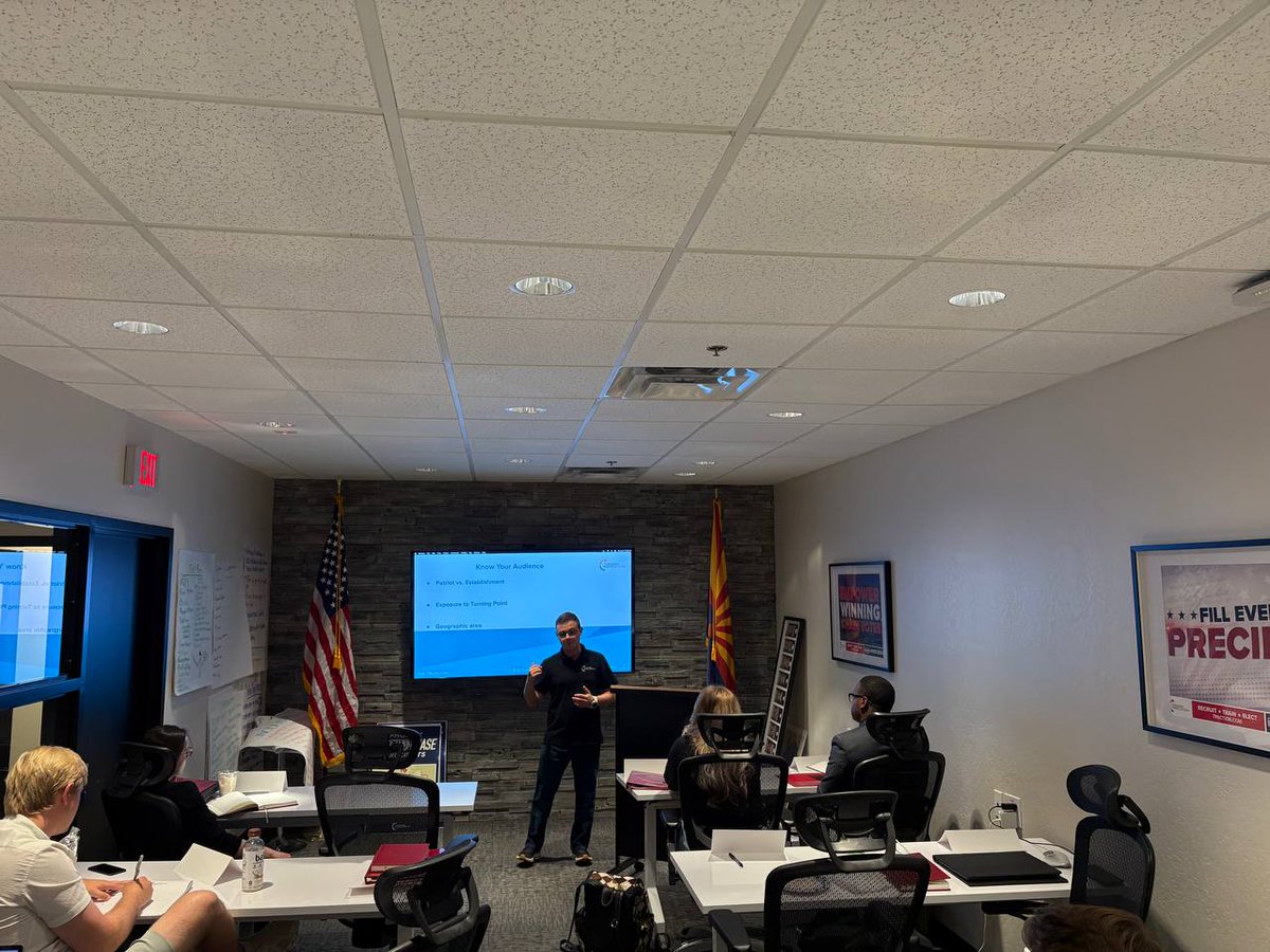 brandon_maly's tweet image. .@TPAction_ New hire training in AZ was a big success. Very excited to have @WVersaw7896 and @Davis_Miller17 join our inaugural Northeast Legacy team.
Eyes on the prize:
PA + 19 ๐ด & NH + 4 ๐ด