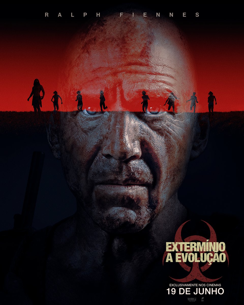 Ralph Fiennes, indicado ao Oscar® de Melhor Ator por Conclave, é Dr. Kelson.

Danny Boyle e Alex Garland se reencontram em #Extermínio: A Evolução, 19 de junho exclusivamente nos cinemas.
