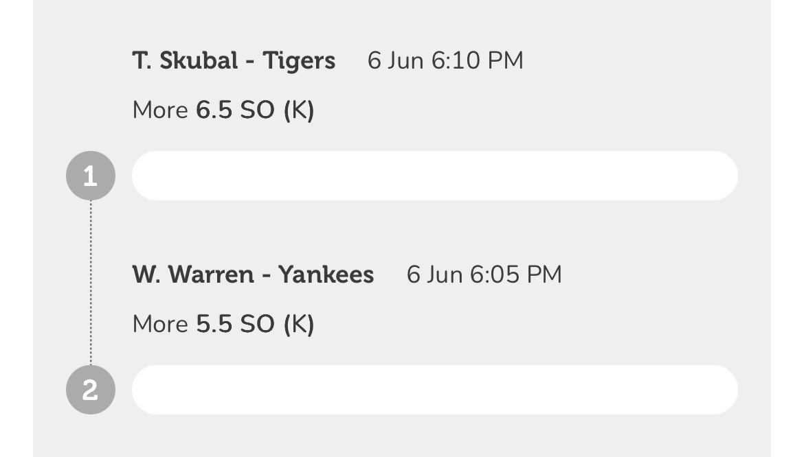 CoachT (@coachtposey) on Twitter photo Here is a parlayplay ladder double up challenge I am running with <a href="/ZRob4444/">Zach Roberts</a>
Day 1 we going 10-$20
Join with me here:
parlayplay.io/account/signup Here is a parlayplay ladder double up challenge I am running with <a href="/ZRob4444/">Zach Roberts</a>
Day 1 we going 10-$20
Join with me here:
parlayplay.io/account/signup