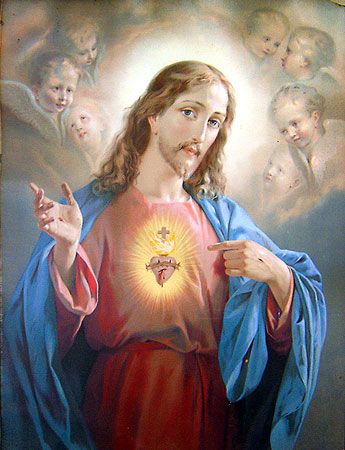 Corazón de Jesús, de Majestad infinita, ten piedad de las Benditas Almas del Purgatorio