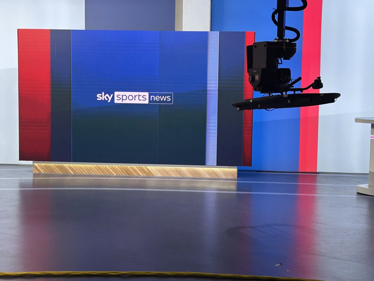 Mark McQuillan (@markdmcquillan) on Twitter photo Plenty to discuss on Back Pages Tonight on Sky Sports News!
Looking forward to speaking to <a href="/MarkOgden_/">Mark Ogden</a> & <a href="/henrywinter/">Henry Winter</a> at 10.30pm.
You can catch up:
๐บ half past the hour through the night on SSN
๐ง Back Pages podcast Plenty to discuss on Back Pages Tonight on Sky Sports News!
Looking forward to speaking to <a href="/MarkOgden_/">Mark Ogden</a> & <a href="/henrywinter/">Henry Winter</a> at 10.30pm.
You can catch up:
๐บ half past the hour through the night on SSN
๐ง Back Pages podcast