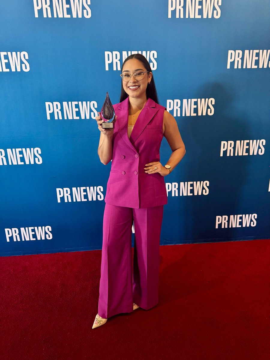 precisionstrat's tweet image. Congrats Elsa and Natasha! Last night, @PRNews named Elsa a Rising Star and Natasha a Media Orchestrator by @AdMonsters and @AdExchanger.
We’re beyond grateful to have these leading ladies on our team! Read more about them here: precisionstrategies.com/team/