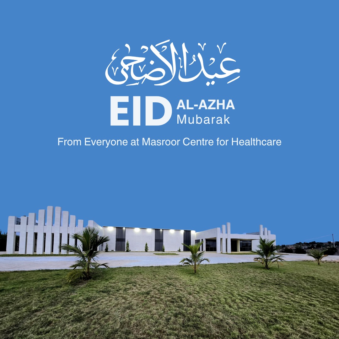 Eid Mubarak from Masroor Centre for Healthcare!
As construction moves forward, so does our vision—rooted in compassion, driven by a commitment to serve humanity.
Wishing you a blessed and peaceful Eid. 🌙🏥
#EidMubarak #MasroorCentre #HealthcareProgress