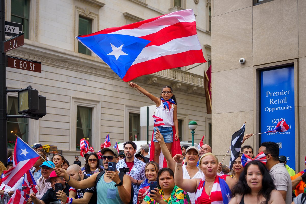 This Sunday, June 8, NYC hosts the 68th annual Puerto Rican Day parade!

Join us as Fifth Avenue turns into a celebration of Puerto Rican culture, history, and tradition!

🇵🇷 Learn more: nprdpinc.org