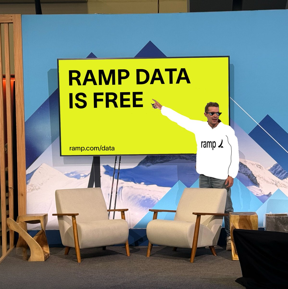 My #SnowflakeSummit talk was short, but important

<a href="/tryramp/">Ramp</a> data is free at ramp.com/data