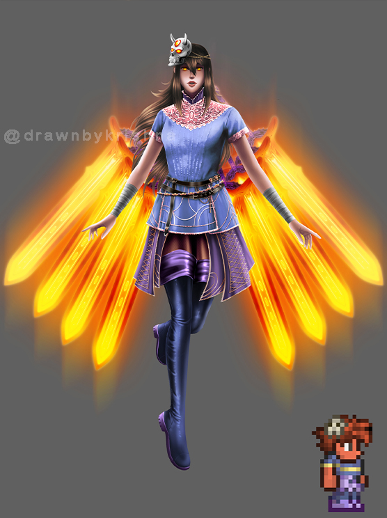 Armor of Ghostar | Terraria 🌳
.
A lot of time went into this one with all the details. Hope you all like how it turned out! :)
.
Hi-res version will be available on Ko-Fi for the members 🫶💙
.
#terraria #DarkSouls #armor <a href="/Terraria_Logic/">Terraria🌳</a> <a href="/Ghostarduster/">Ghostar | Game Shop Vtuber🌳</a>