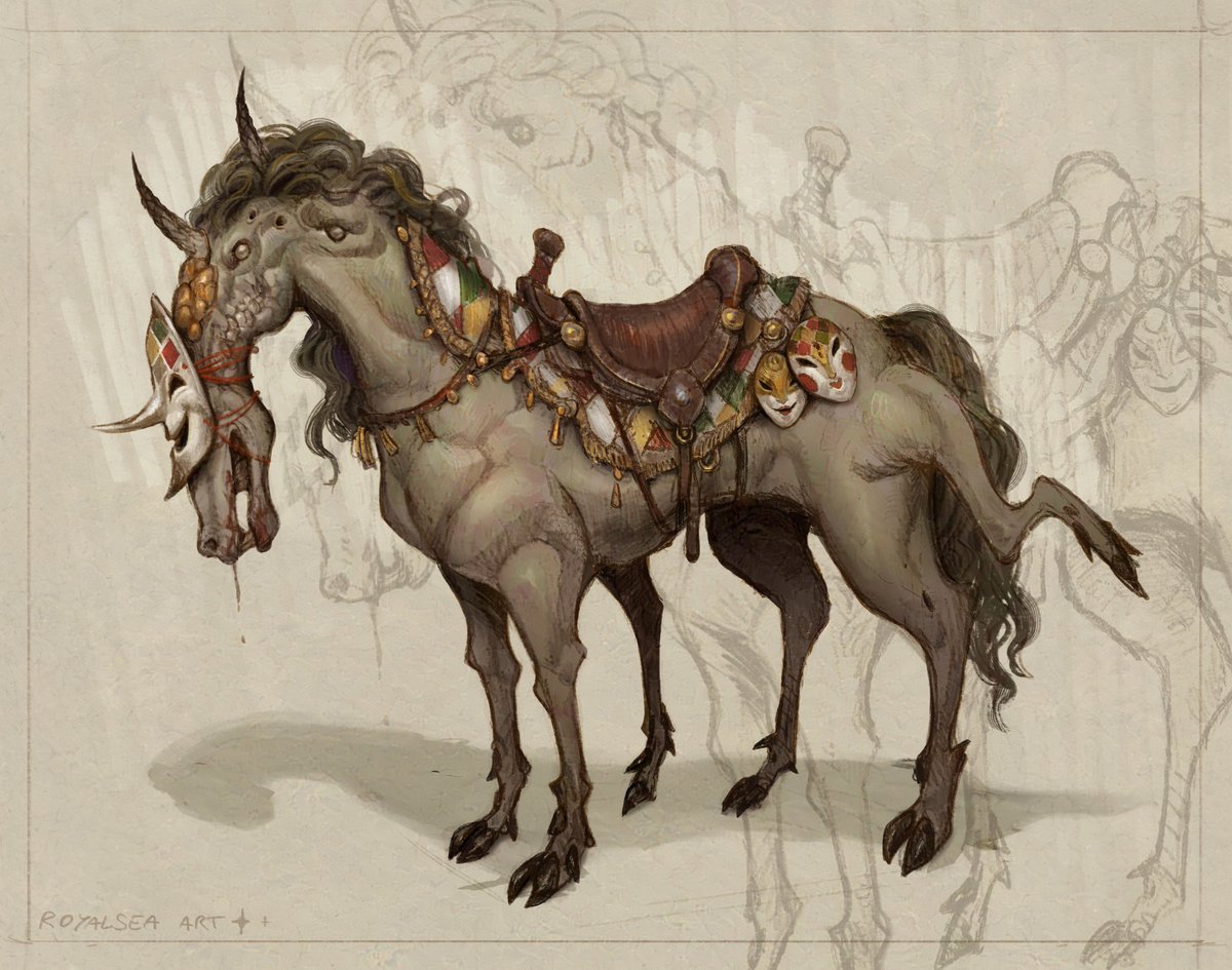 here, have a normal horse 🐎