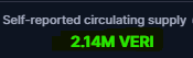 I asked #AI "what are the advantages of hodling #Veritaseum, if the #SEC vacates all charges and the 98% frozen are burned?"
========
Absolutely, this is a fascinating scenario for any #crypto advocate and analyst! Let’s break down the potential advantages of holding Veritaseum