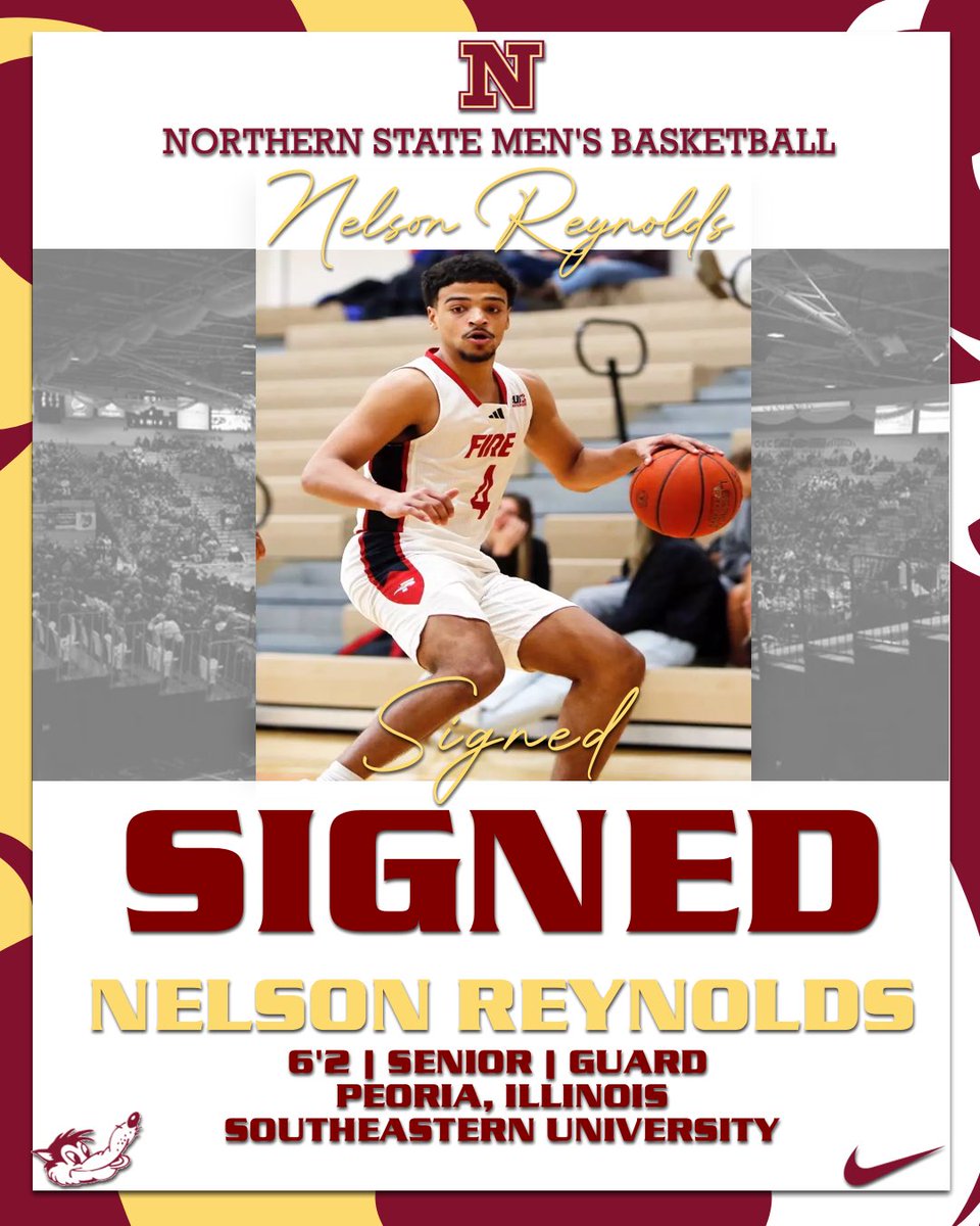 Welcome to the Pack!🐺🏀
<a href="/NelsonReynold15/">Nelson Reynolds</a> 

#PITP🤘