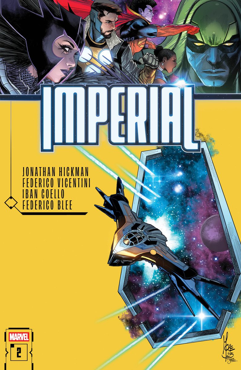 Un Cómic Más (@uncomicmas) on Twitter photo ¡Vistazo de #Imperial #2!
uncomicmas.blogspot.com/2025/06/primer…
La nueva saga de Jonathan Hickman, <a href="/IbanCoello/">Iban Coello</a> y #fredvicentini sigue causando estragos en el status quo del universo cósmico <a href="/MarvelComicsHQ/">Marvel Comics</a>
Portada de <a href="/MChecC/">Marco Checchetto</a> ¡Vistazo de #Imperial #2!
uncomicmas.blogspot.com/2025/06/primer…
La nueva saga de Jonathan Hickman, <a href="/IbanCoello/">Iban Coello</a> y #fredvicentini sigue causando estragos en el status quo del universo cósmico <a href="/MarvelComicsHQ/">Marvel Comics</a>
Portada de <a href="/MChecC/">Marco Checchetto</a>
