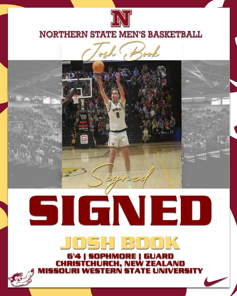Welcome to the Pack!🐺🏀
<a href="/joshbookk/">Josh Book</a> 

#PITP🤘