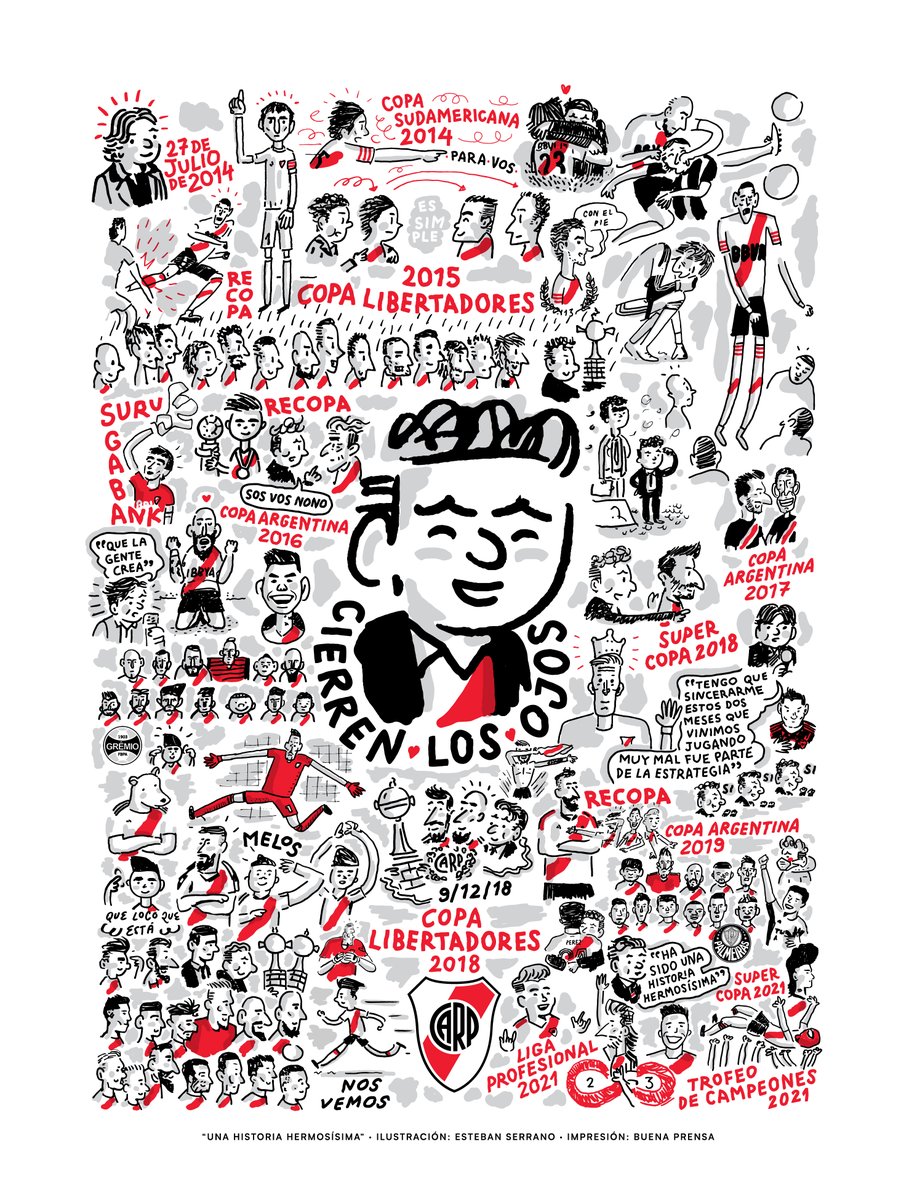 11 años ❤️. Gracias por todo loco, un abrazo.