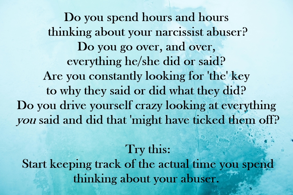 AuthorKathKeith's tweet image. Narcissist abusers live rent free in our minds (and by extension in our bodies). How would your life change if you devoted as much time to yourself as you do to trying to cope and unravel your narcissist abuser? #coercivecontrol
