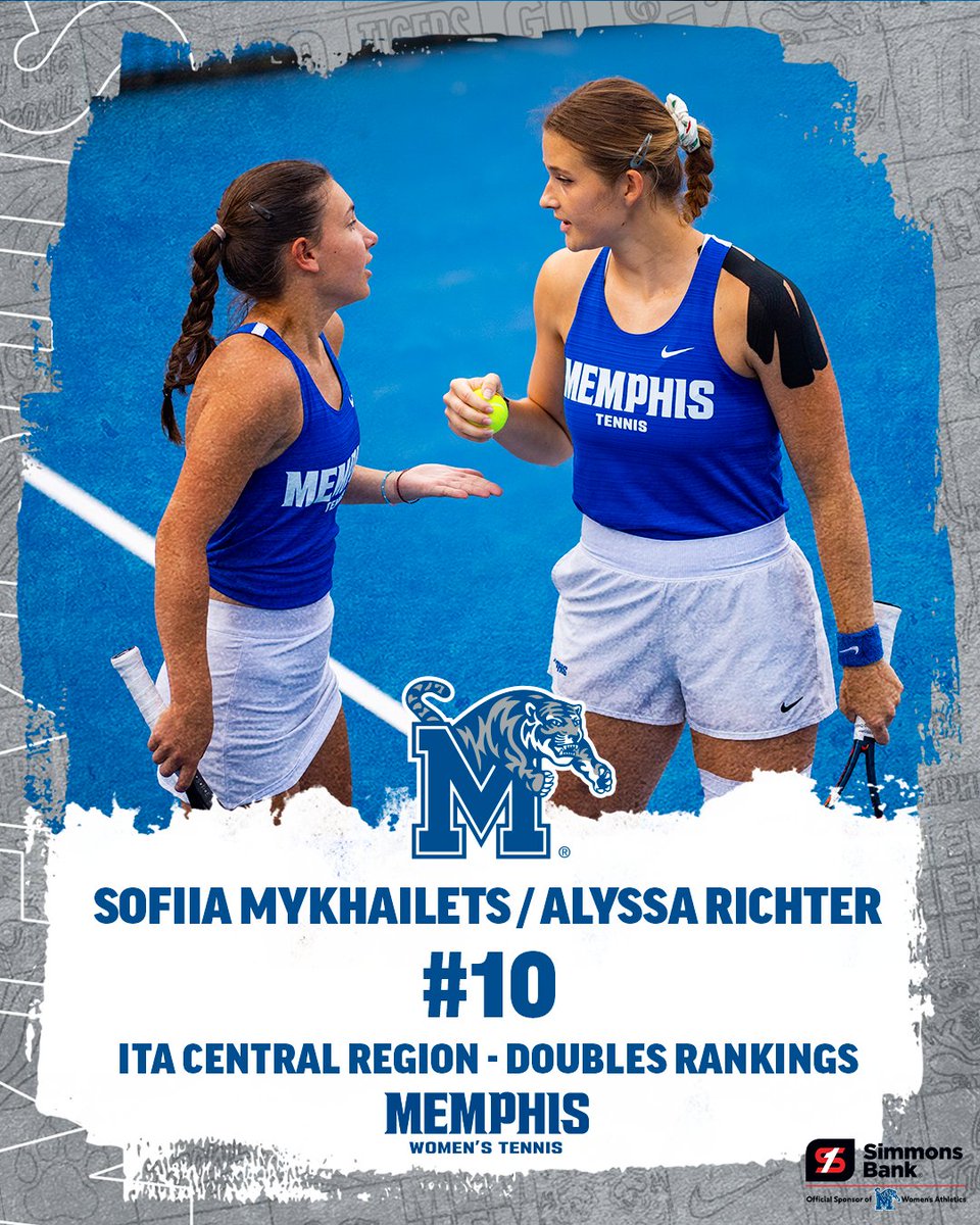 UofMTennis's tweet image. Made some noise in the @ITA_Tennis Central Region ๐
#GoTigersGo