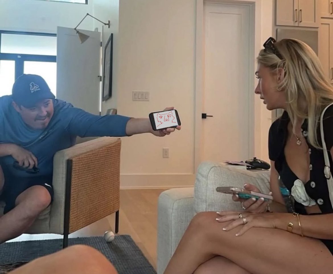 me showing the 10/10 white woman in marketing that runs a 400 follower nyc girlie account my shitty NFT project that is minting soon because I don’t have my rolex on in hopes that she still let’s me crack