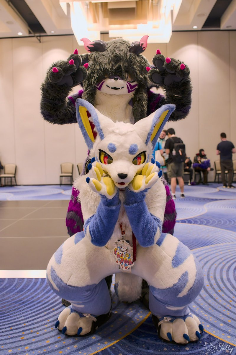 Hey!! <a href="/ItzMowi/">Mori</a> Time!!!💜🍄💀

📸: <a href="/yellyXP/">YellyXP ➡️ NFC</a> 
#FWA2025 #FursuitFriday