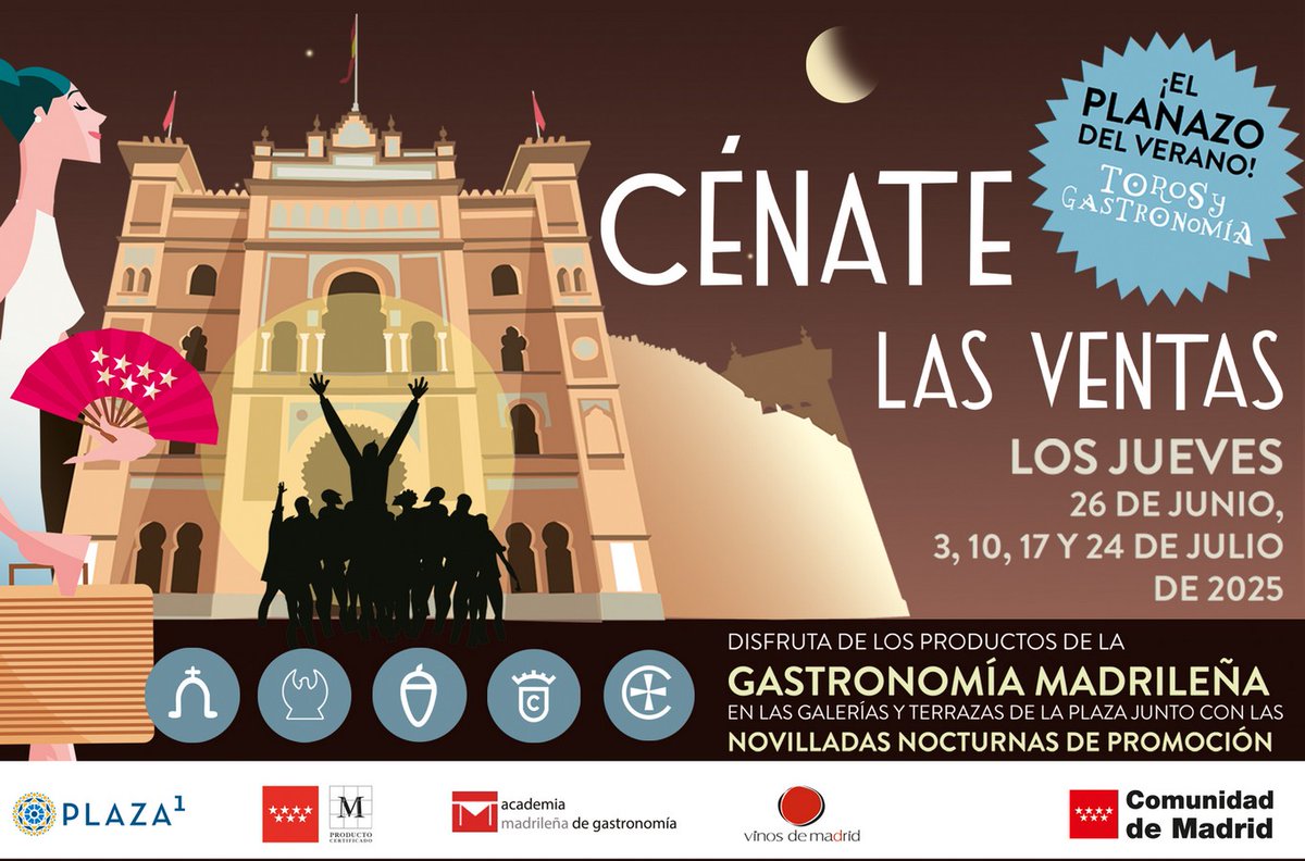 Chicuelinas y Tafalleras (@chicuelina61895) on Twitter photo 📝 ACTUALIDAD
👉 El Certamen ‘Cénate Las Ventas’, con carteles
chicuelinasytafalleras.com/actualidad/el-… <a href="/carlosdiazlupi/">carlos diaz fraile</a> <a href="/andressanchez93/">Andres Sanchez</a> 📝 ACTUALIDAD
👉 El Certamen ‘Cénate Las Ventas’, con carteles
chicuelinasytafalleras.com/actualidad/el-… <a href="/carlosdiazlupi/">carlos diaz fraile</a> <a href="/andressanchez93/">Andres Sanchez</a>