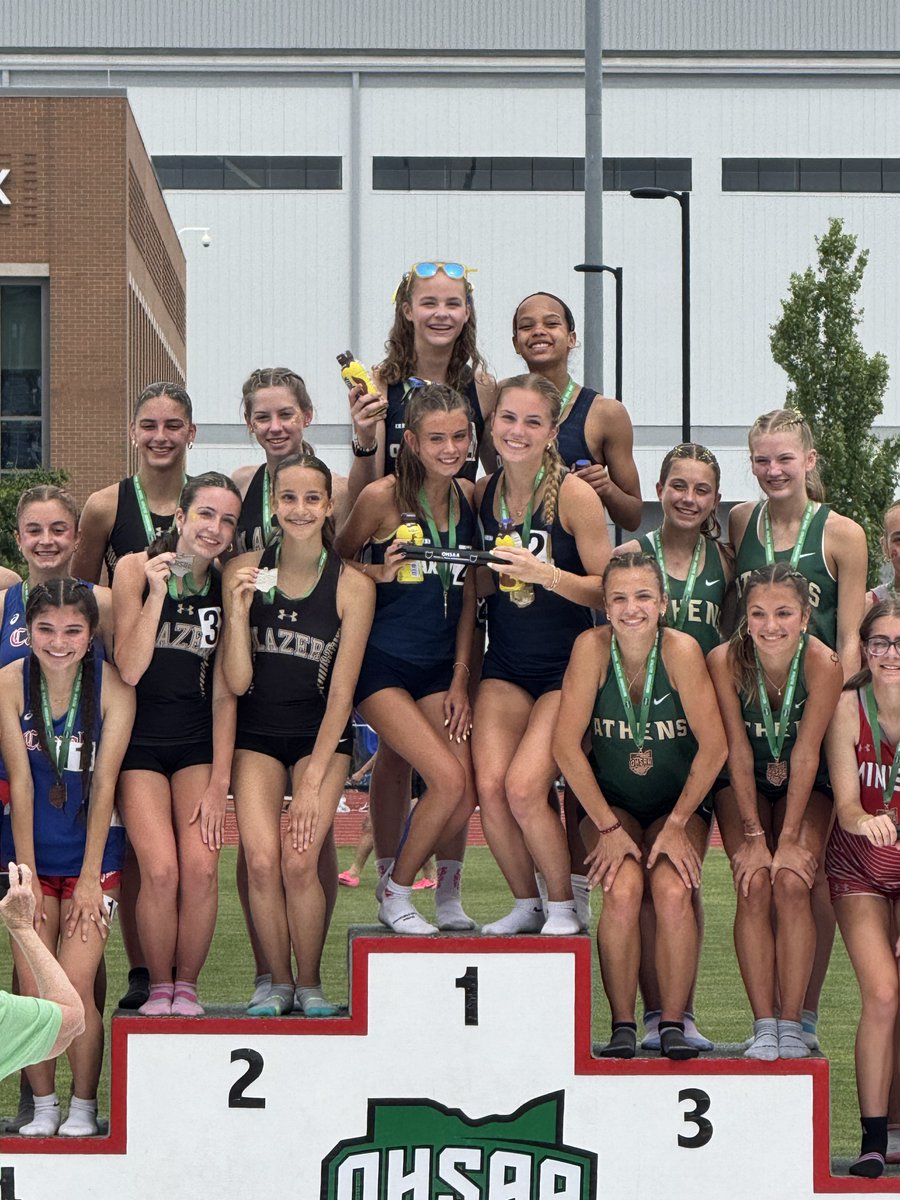 Congrats to our 4x800 Relay on being STATE CHAMPIONS!!