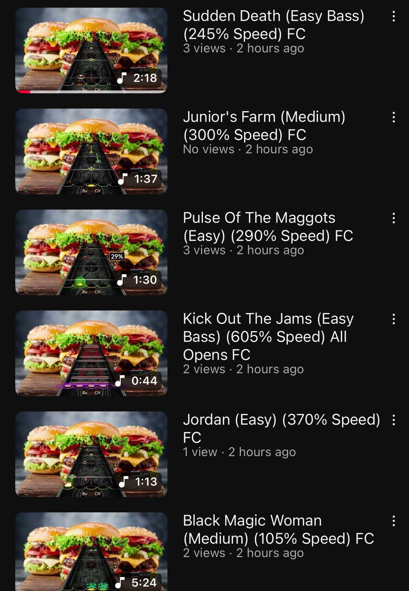 BurgerHitsNotes's tweet image. Burger