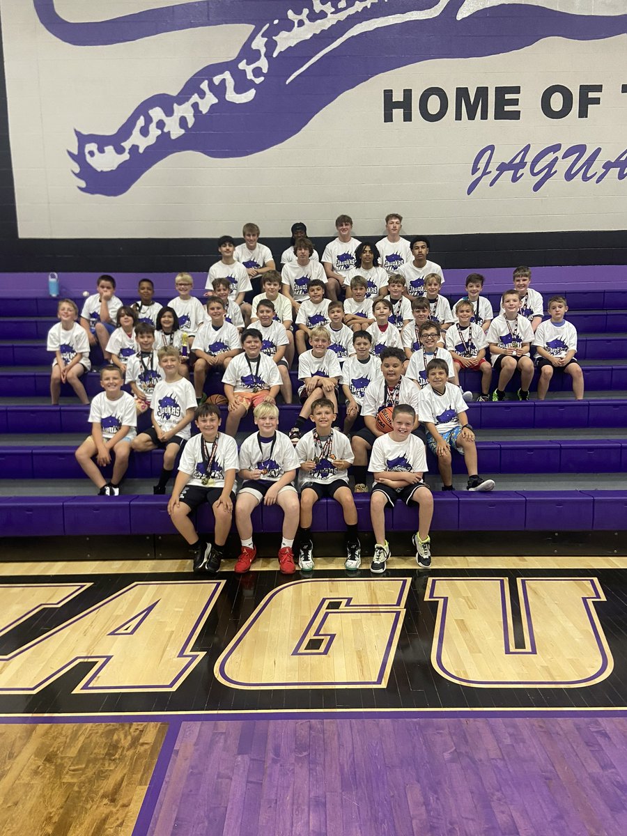 We had a great turnout this week for our youth camp. We had a lot of fun and saw a lot of improvement! Great job guys! #jags