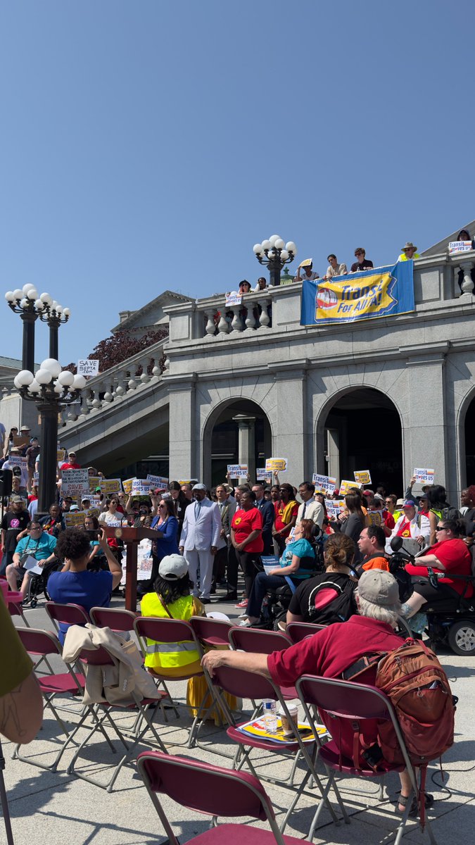 mobilifyswpa's tweet image. ICYMI: Zoe Iseri, our Policy Intern, had the opportunity 2 attend @TransitPa's rally in #Harrisburg earlier this week.
@RepAbney & @SenWilliamsPA spoke @ the rally & have been advocating on behalf of #SWPA 2 get #publictransit funded.
#saveourservice #advocacyinaction