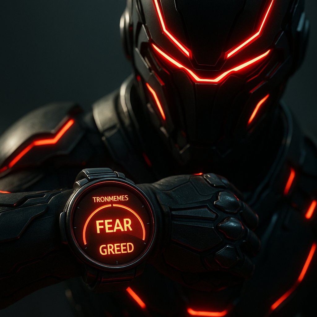 🧠📉 FEAR MODE: ACTIVATED
Captain $TRON checks his pulse – TronMemes Index flashing red

Momentum starts with $TRX — it's climbing, and the wave is forming.

While others panic, we prepare.
✅ Zoom out. Trust the mission.
$SUNDOG $SUNCAT $TBULL $SUNGOU $NOTAI $TRON $SZN $SUN $TWX