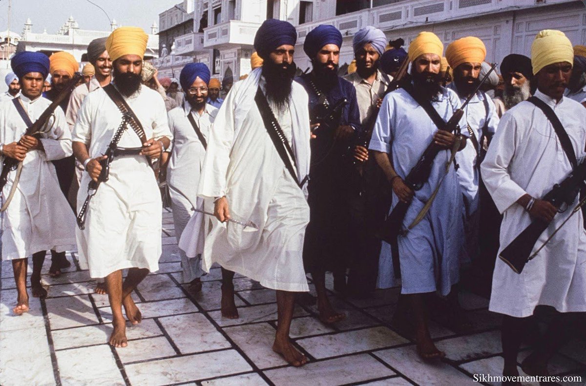 In service to the Guru-Khalsa Panth they laid the foundations of Khalistan with their sacred blood.