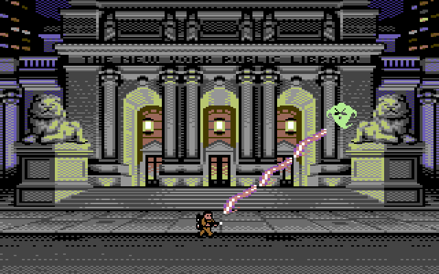 The newest amazing graphics screens of the Ghostbusters Remaster still in development by Jon Egg.

#Commodore64 #C64 #Commodore #retrogames #retrogaming