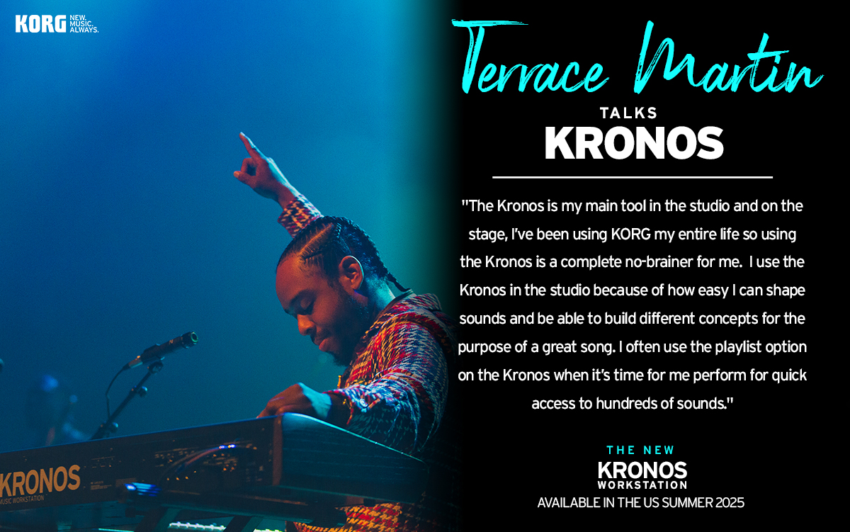 Here's what <a href="/terracemartin/">Terrace Martin</a> had to say about Kronos ⬇️