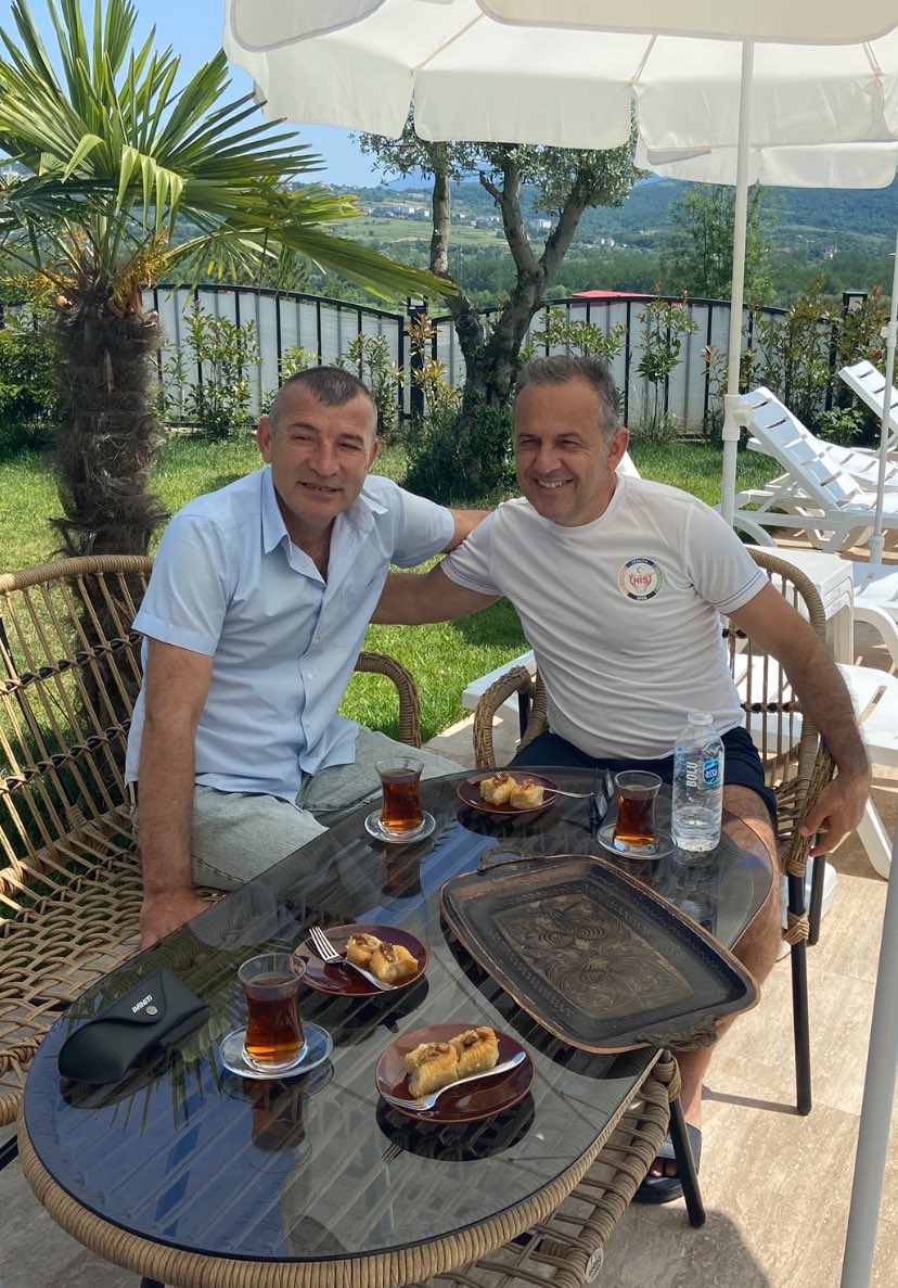 Emmioğlu..Bayram ziyareti..