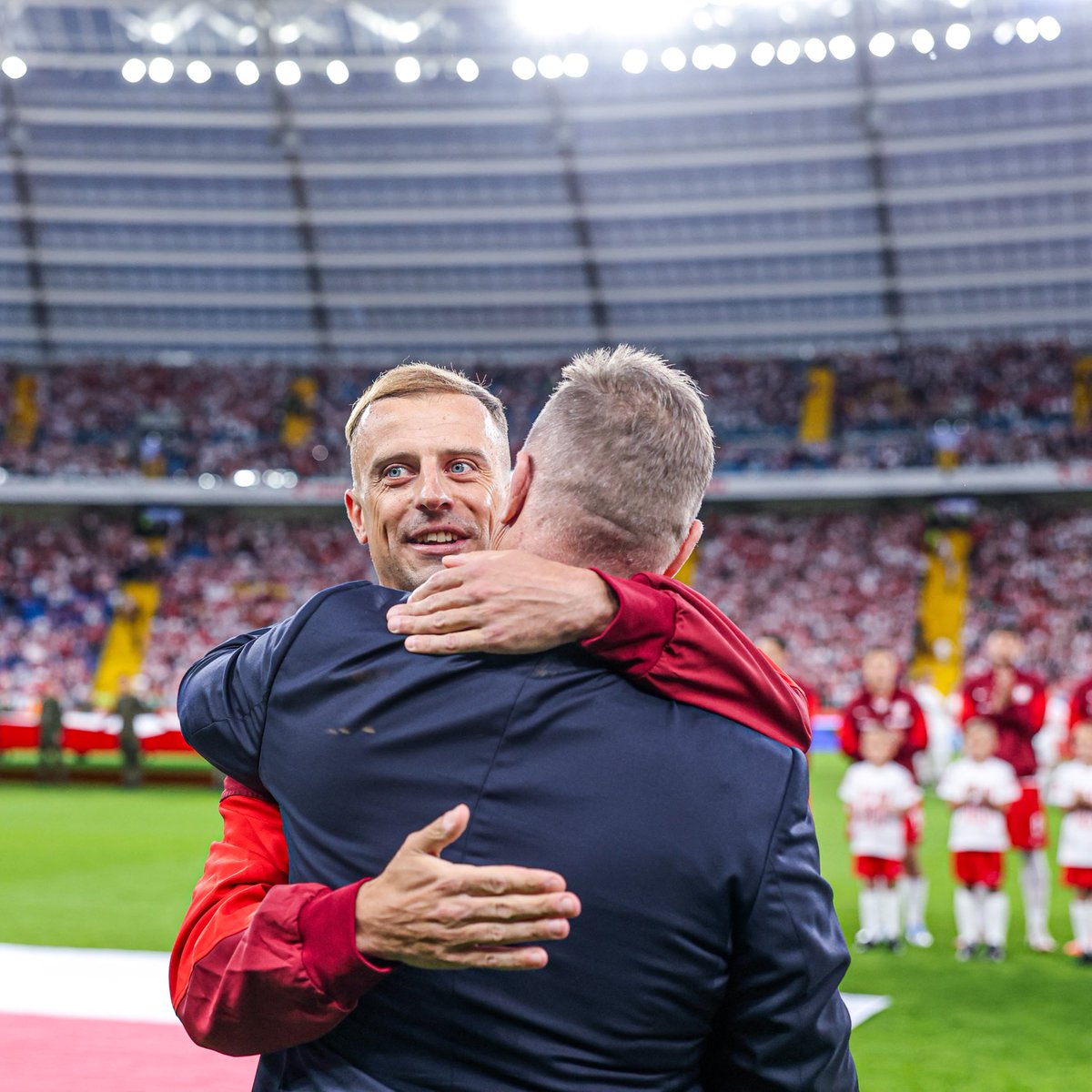 Kamil. Nie znajduję słów, żeby właściwie przekazać te wszystkie emocje. Dziękuję, jesteś wielki. To był zaszczyt towarzyszyć w Twojej karierze.