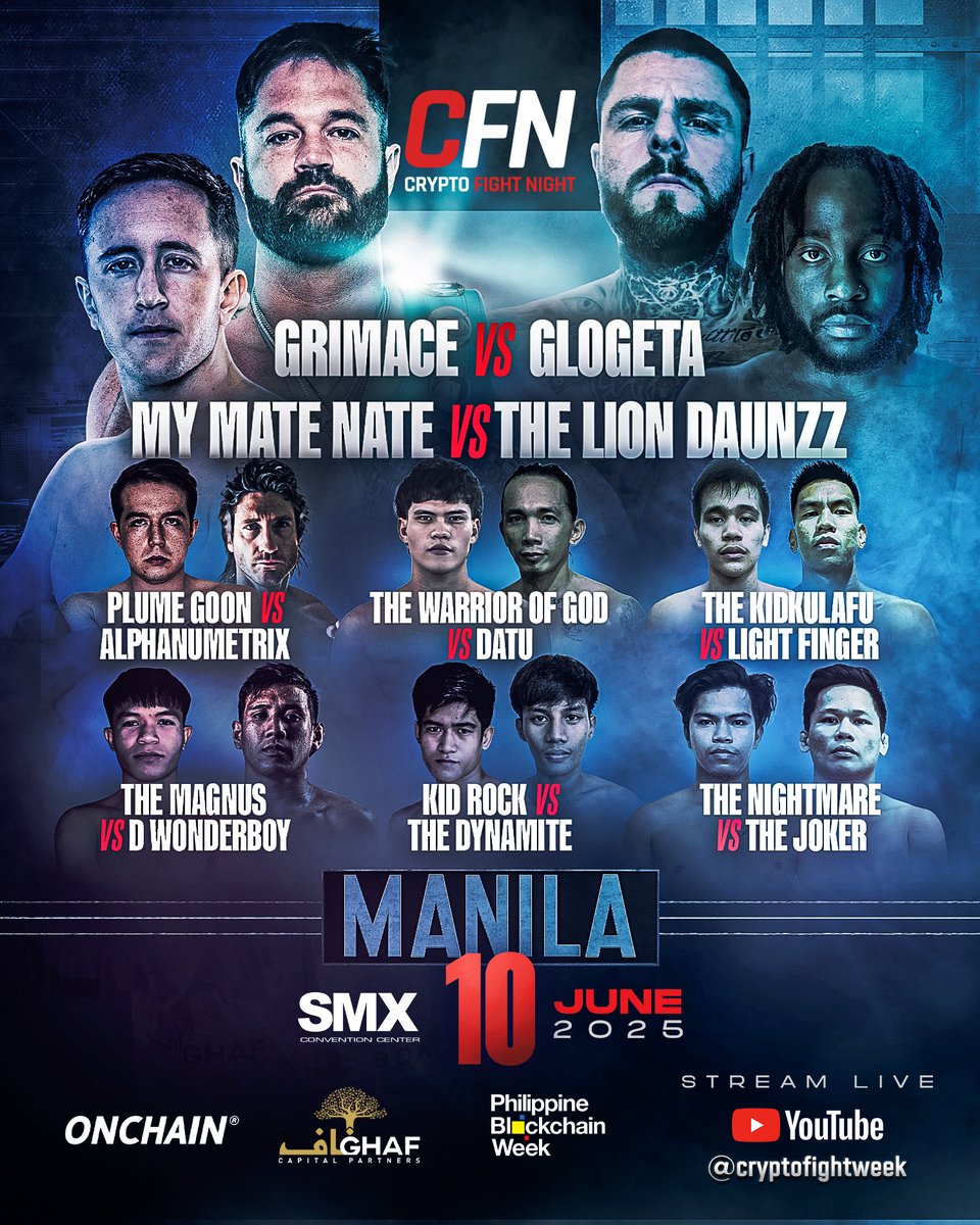 Crypto Fight Week tweet media