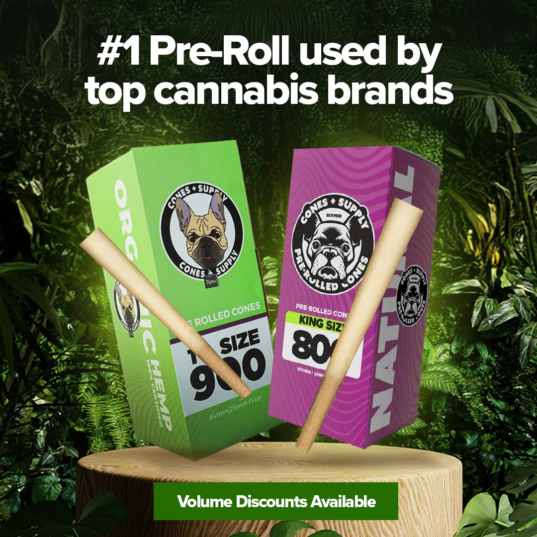 BioincLA's tweet image. Join the ranks of top cannabis brands—upgrade your accessory lineup with our #1 pre‑roll cones! 🌟 With premium quality, smooth burns, and volume discounts, it’s never been easier to boost margins and keep customers coming back. 

Check out the link in BIO for more info!