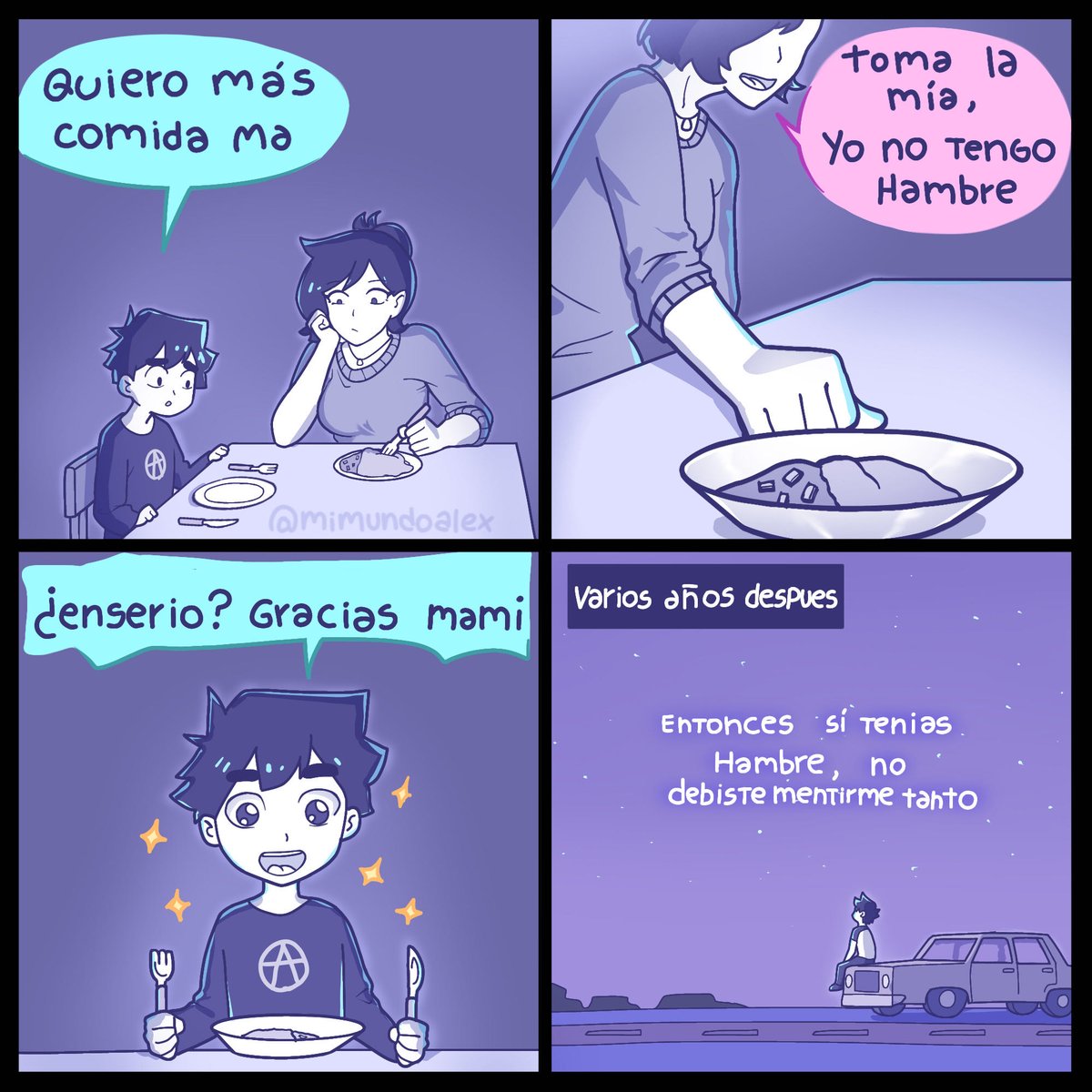 alextremostudio's tweet image. Sacrificios… 😔