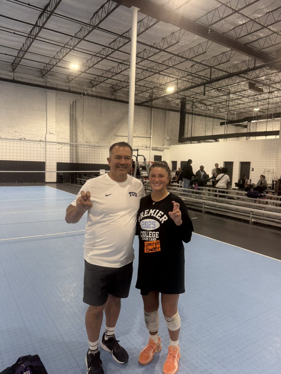 Camryn Bruder (@brudercamryn) on Twitter photo Had a great day at the Dallas Premier College Coaches Camp! <a href="/lsuvolleyball/">LSU Volleyball</a> <a href="/SamHoustonVB/">Bearkat Volleyball</a> <a href="/UNCVolleyball/">Carolina Volleyball</a> <a href="/TCUvolleyball/">TCU Volleyball</a> <a href="/dallaspremier/">Dallas Premier</a> <a href="/Gosset41/">Brian Gosset</a> <a href="/ncsa/">NCSA College Recruiting</a> <a href="/nxt1sports/">NXT 1</a> <a href="/GMsportsmedia1/">GM Sports Media</a> <a href="/LadyElk_Vball/">Burleson High School Volleyball🏐</a> <a href="/HS_Prospect/">HS_Prospects</a> Had a great day at the Dallas Premier College Coaches Camp! <a href="/lsuvolleyball/">LSU Volleyball</a> <a href="/SamHoustonVB/">Bearkat Volleyball</a> <a href="/UNCVolleyball/">Carolina Volleyball</a> <a href="/TCUvolleyball/">TCU Volleyball</a> <a href="/dallaspremier/">Dallas Premier</a> <a href="/Gosset41/">Brian Gosset</a> <a href="/ncsa/">NCSA College Recruiting</a> <a href="/nxt1sports/">NXT 1</a> <a href="/GMsportsmedia1/">GM Sports Media</a> <a href="/LadyElk_Vball/">Burleson High School Volleyball🏐</a> <a href="/HS_Prospect/">HS_Prospects</a>