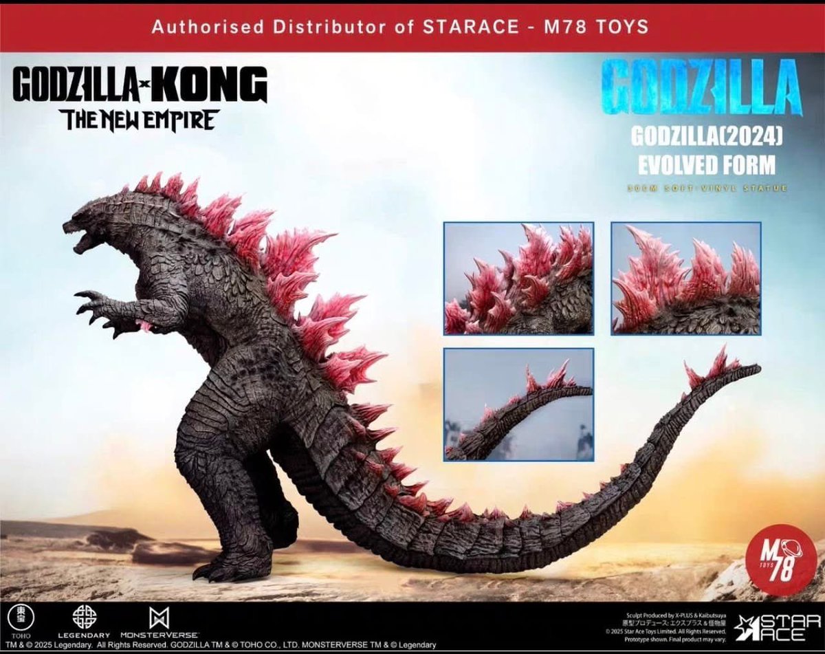 Fuzzy_Gamera's tweet image. Diamond Select does it better.